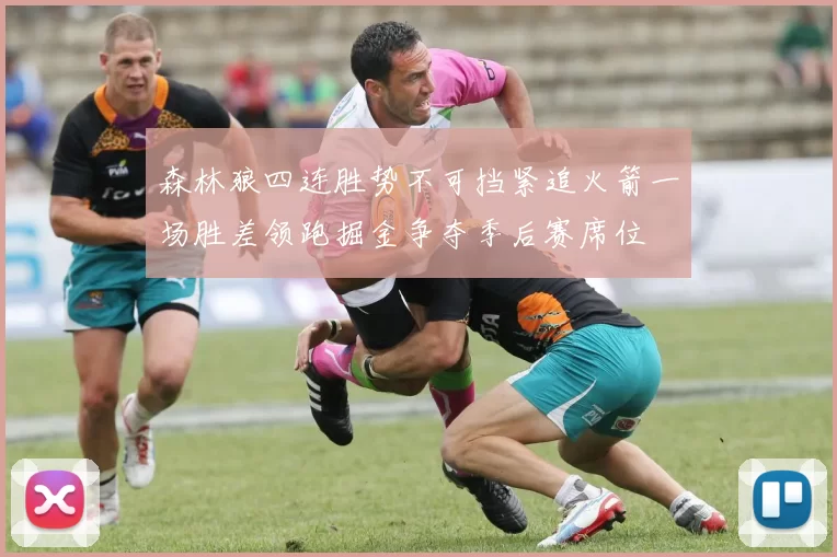 森林狼四连胜势不可挡紧追火箭一场胜差领跑掘金争夺季后赛席位