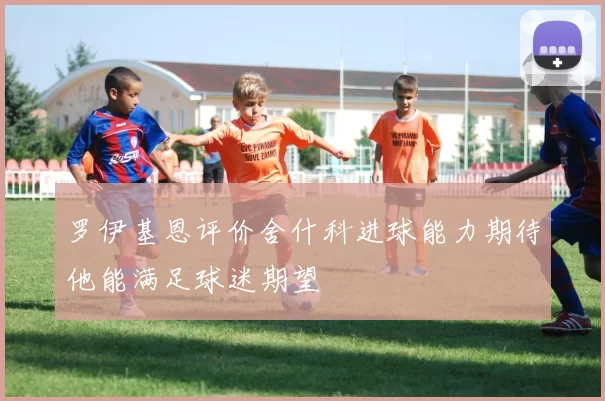 罗伊基恩评价舍什科进球能力期待他能满足球迷期望